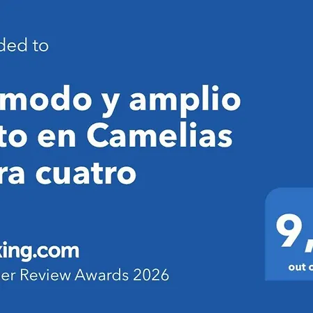 Amplio Y Luminoso En Camelias アパート