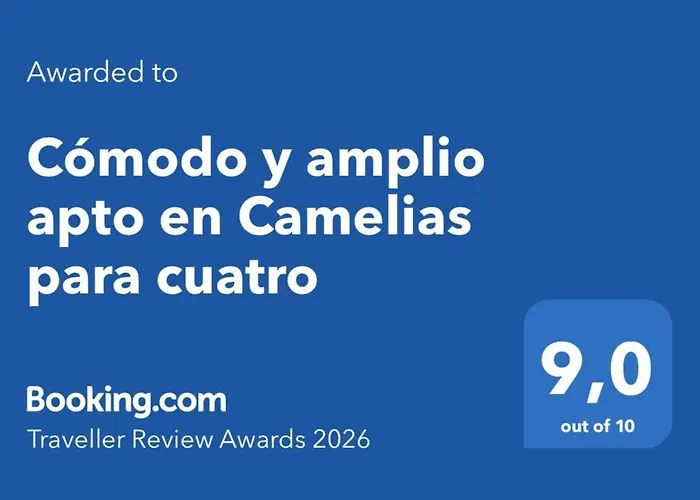 Amplio Y Luminoso En Camelias Apartamento